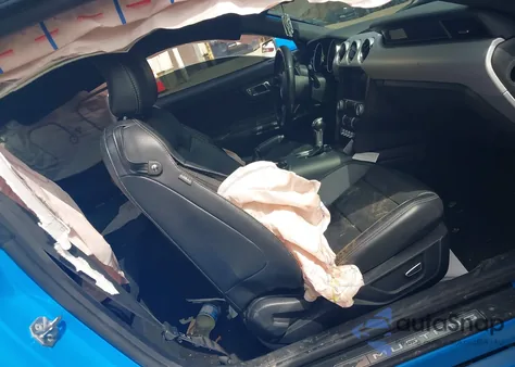 2017 Ford Mustang z USA, uszkodzony, nr VIN 1FA6P8TH4H5252604